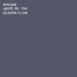 #555668 - Scarpa Flow Color Image